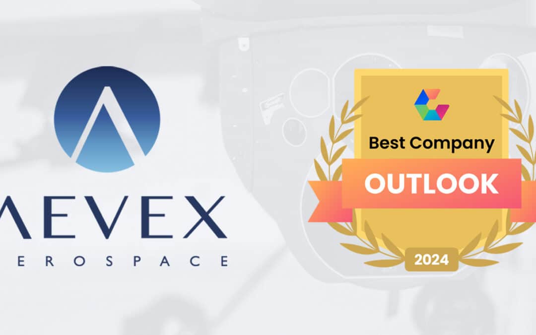AEVEX Aerospace Honored with Best Company Outlook 2024 by Comparably