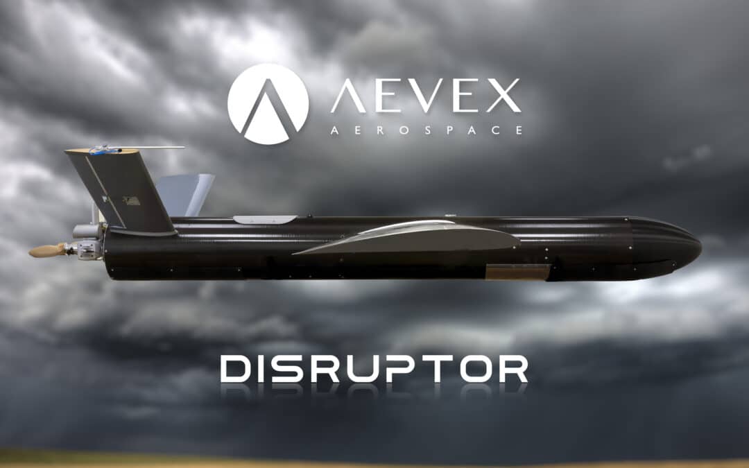 AEVEX Aerospace to Showcase Disruptor Loitering Munition at AUSA Annual Meeting 2024