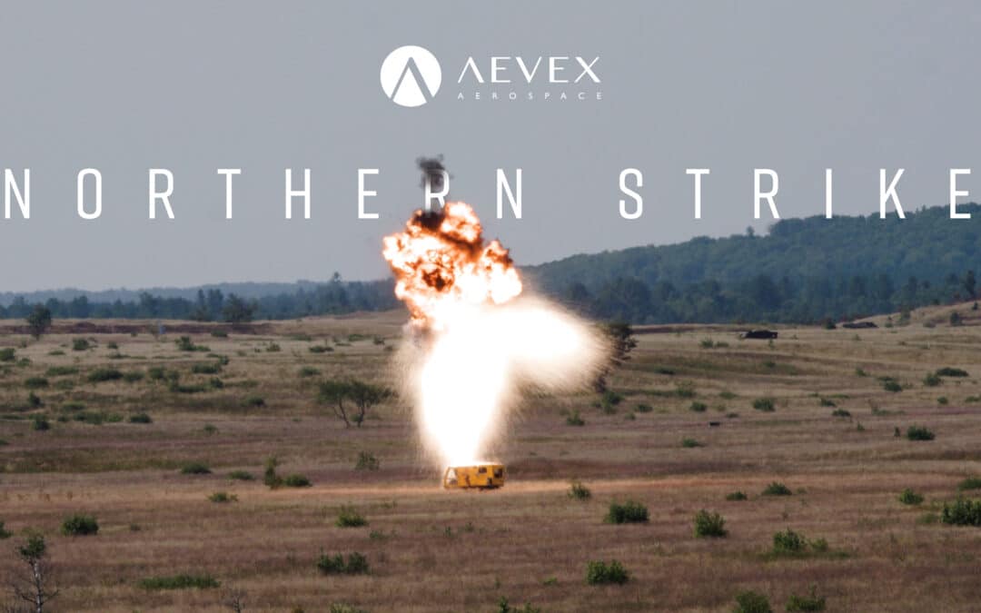 AEVEX Demonstrates Loitering Munitions Capabilities at Northern Strike 24-2