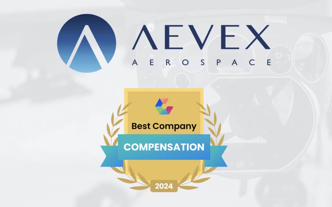 AEVEX Aerospace wins Best Compensation Award from Comparably